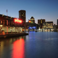 Rusty Scupper Baltimore food
