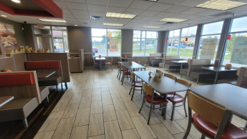 Burger King inside