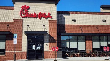 Chick-fil-a inside