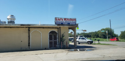 The New Lin's Kitchen outside