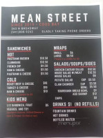 Mean Street Sandwich Bakery inside