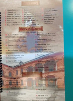 Hacienda Vieja Mexican menu