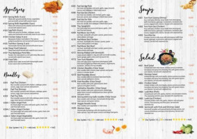 Siam Noodles And Food menu
