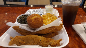 Not Your Mamas Kitchen Soul Food food