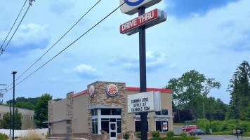 Burger King outside