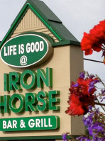 The Iron Horse food