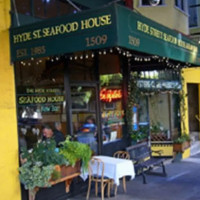 Hyde Street Seafood House food
