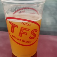 Tfs Burger Works food