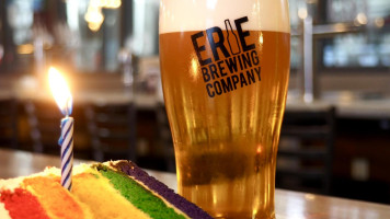 Erie Brewing Co. West Side food