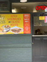 The Doner Express food