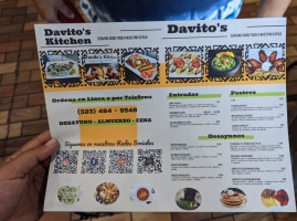 Davito's Mexican Kitchen outside