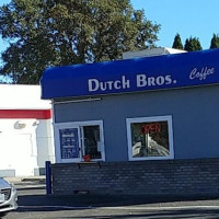 Dutch Bros Coffee outside