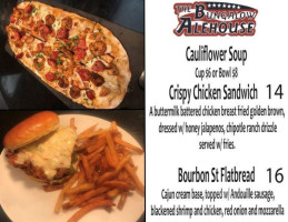 The Bungalow Alehouse food