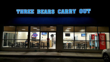 Three Bears Carry Out food