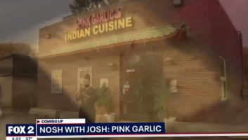 Pink Garlic Indian Cuisine outside