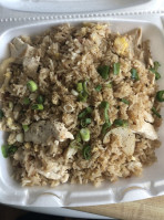 Bee’s Style: Egg Rolls Fried Rice food