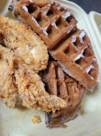 Connie's Chicken Waffles (n Charles St) inside