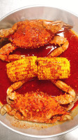 Hotspot Cajun Seafood House food