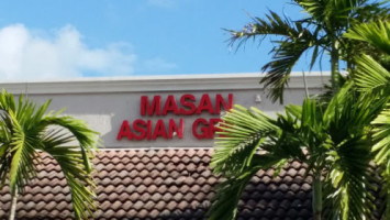Masan Asian Grill food