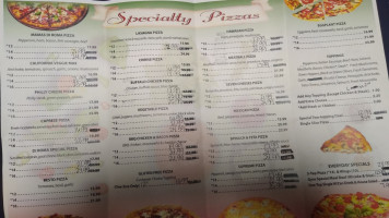 Pizza Di Roma Pasta menu