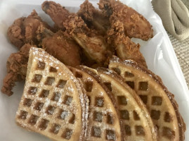 Family Chicken And Waffles Seafood And Soulfood outside