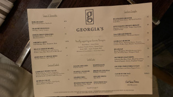 Georgia's Bistro food