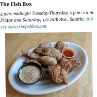 The Fishbox food