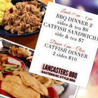 Lancaster's Bbq Wings menu