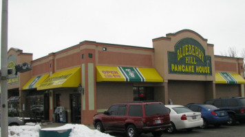 Bluberry Hill Pancake House Alexandria food