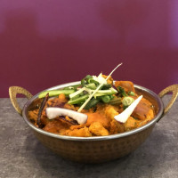 Empyrean Indian Kitchen food