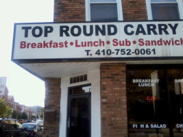 Top Round Carry Out food