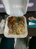 Panda Express food