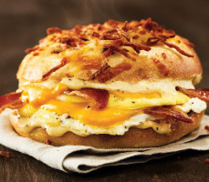 Einstein Bros Bagels food