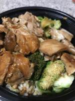 Waba Grill food