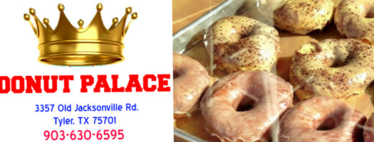 Donut Palace On Old Jacksonville food