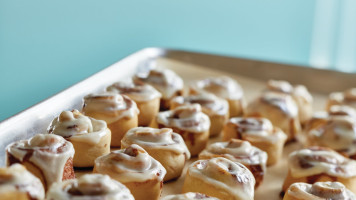 Cinnabon food