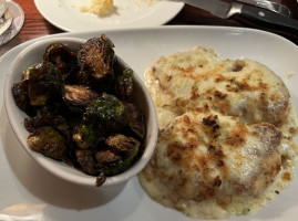 Longhorn Steakhouse food