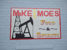 Little Mike And Moe's inside