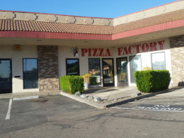 Pizza Factory In Valley Spr outside