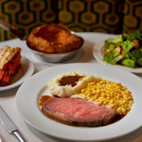 Lawry's The Prime Rib Beverly Hills food