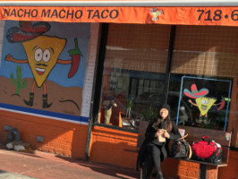 Nacho Macho Taco food