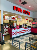 Five Guys Burgers And Fries inside