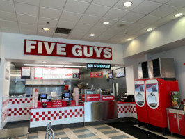 Five Guys Burgers And Fries inside