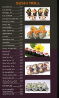 Mizu Japanese Sushi menu