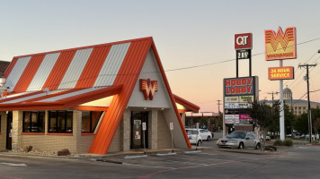 Whataburger outside