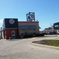 Burger King food