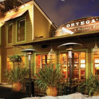 Ortega's A Mexican Bistro outside