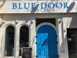 Blue Door Souvlakia inside