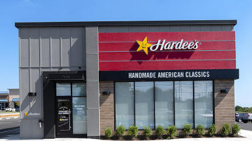 Hardee’s food