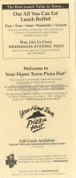 Loggers Pizza Growlers menu